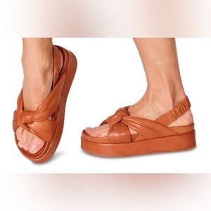 Anthropologie Silent D Pance Sandals